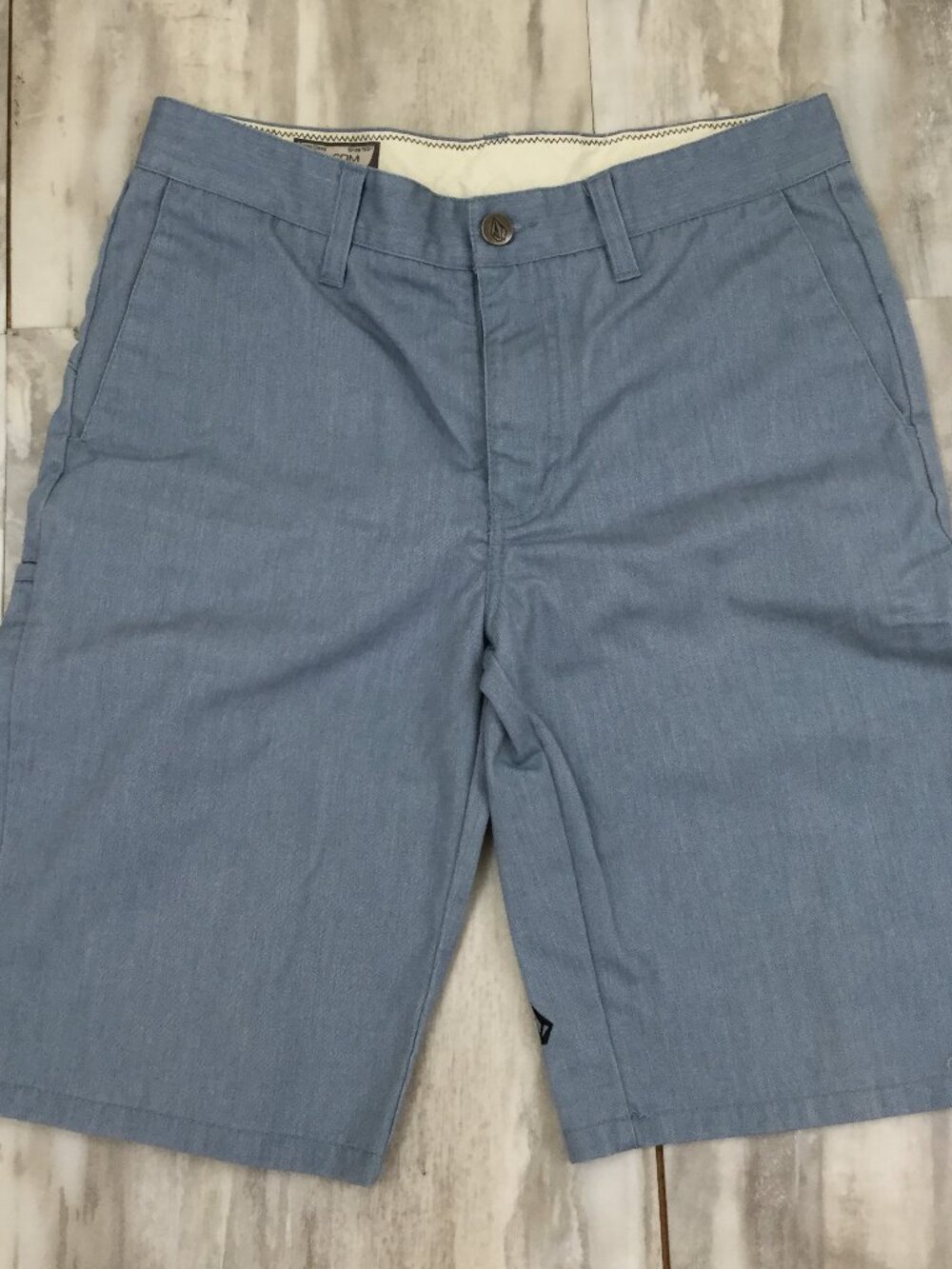 Volcom Light Blue Shorts 29